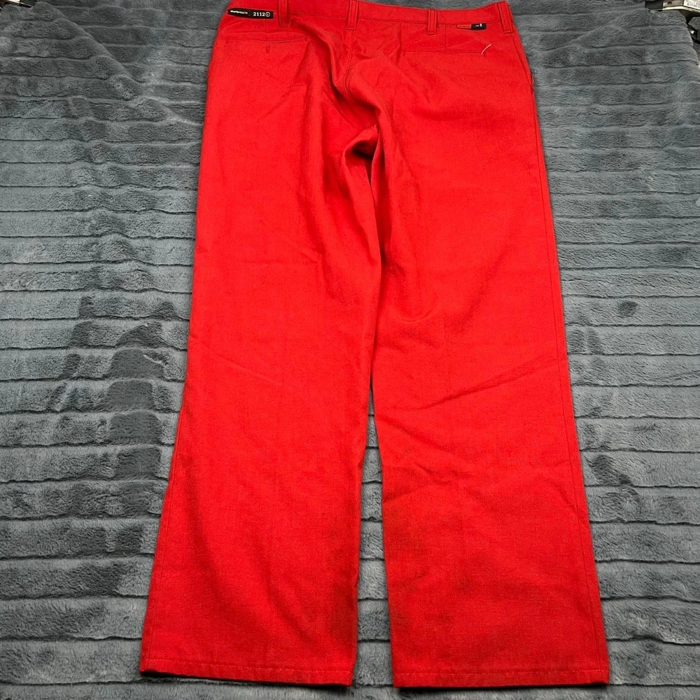 Workrite FR Red Nomex Kevlar Flame Resistant Work Pants 40x31 Arc 6.0 433NX60RD